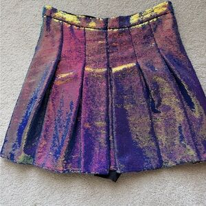 Sequin Queen of Sparkles Skort